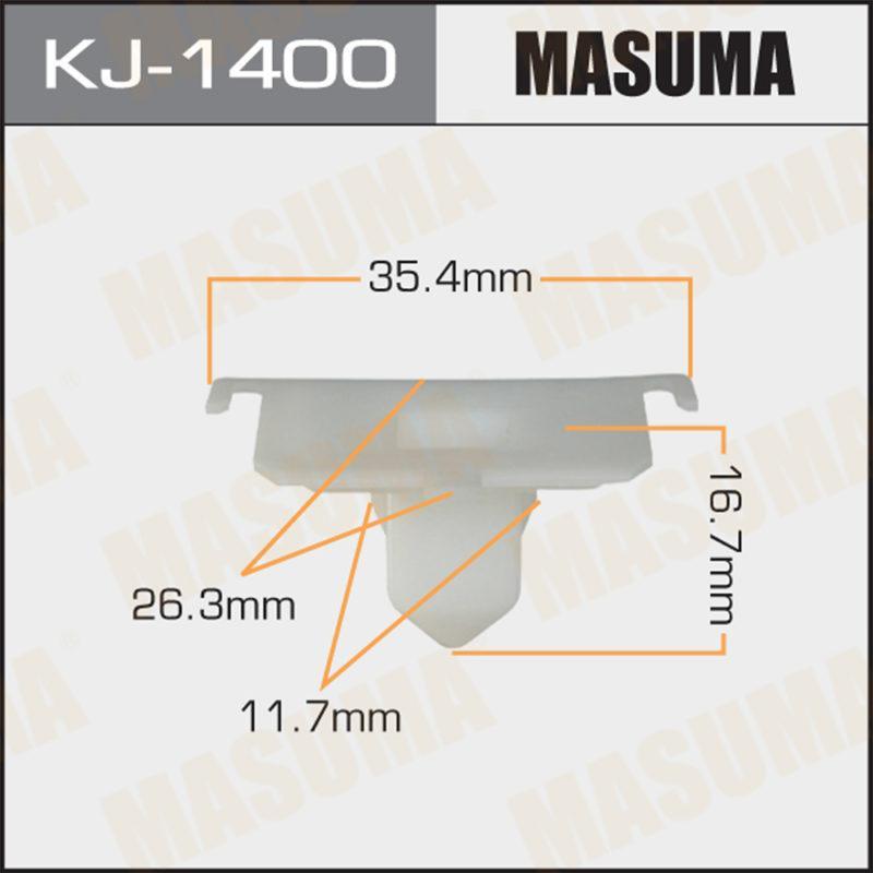 Кліпса автомобільна MASUMA KJ1400