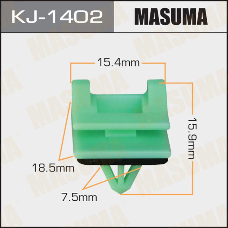Кліпса автомобільна MASUMA KJ1402