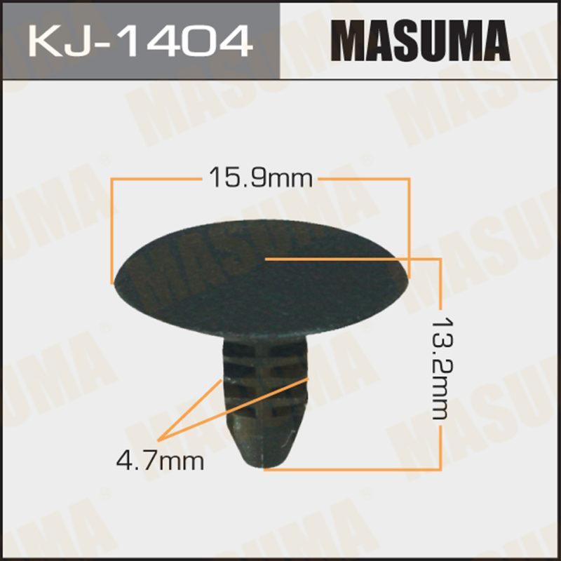 Клипса автомобильная  MASUMA KJ1404