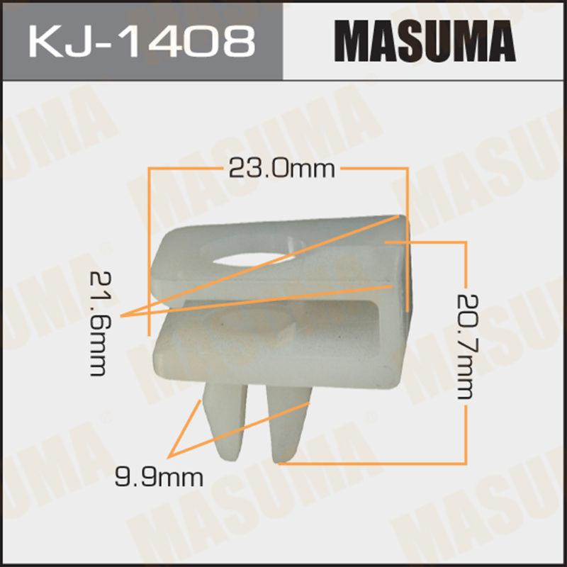 Клипса автомобильная  MASUMA KJ1408