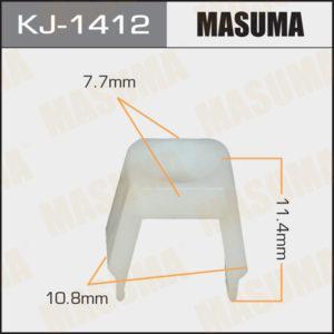 Кліпса автомобільна MASUMA KJ1412