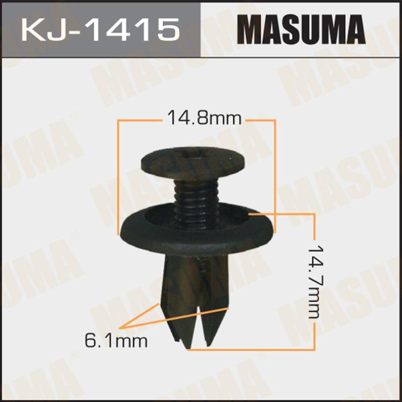 Клипса автомобильная  MASUMA KJ1415