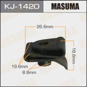 Клипса автомобильная  MASUMA KJ1420
