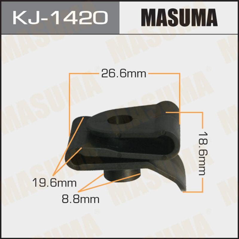 Клипса автомобильная  MASUMA KJ1420