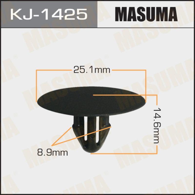 Клипса автомобильная  MASUMA KJ1425