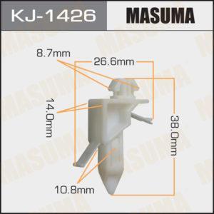 Клипса автомобильная  MASUMA KJ1426