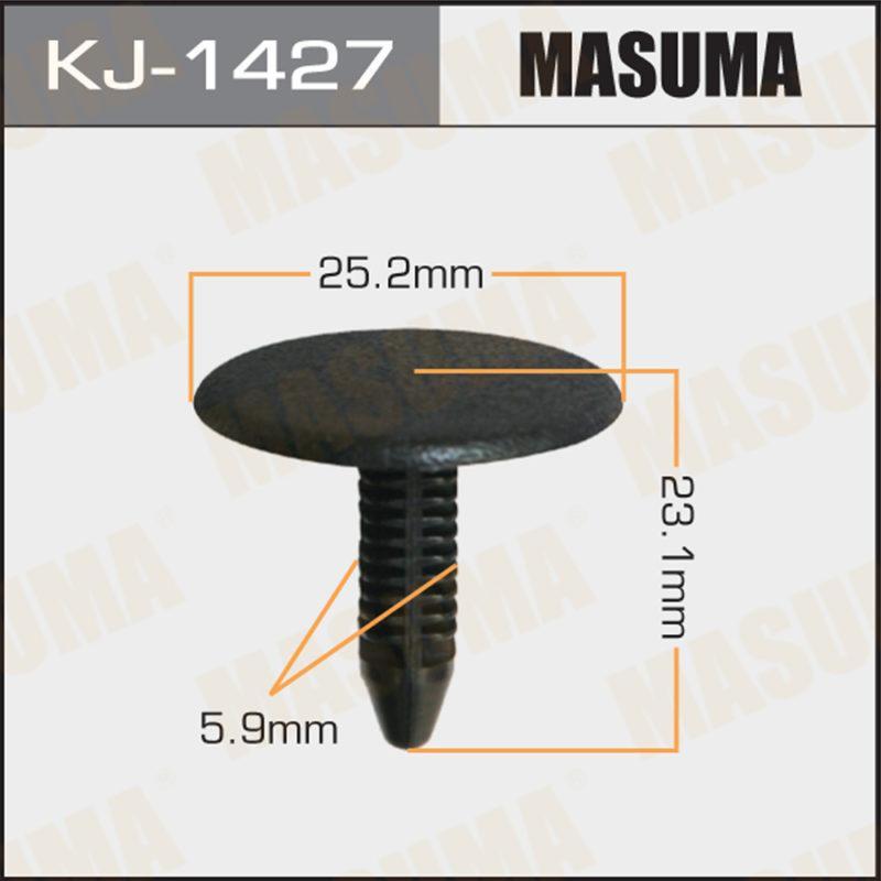 Клипса автомобильная  MASUMA KJ1427