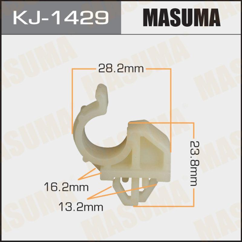 Клипса автомобильная  MASUMA KJ1429