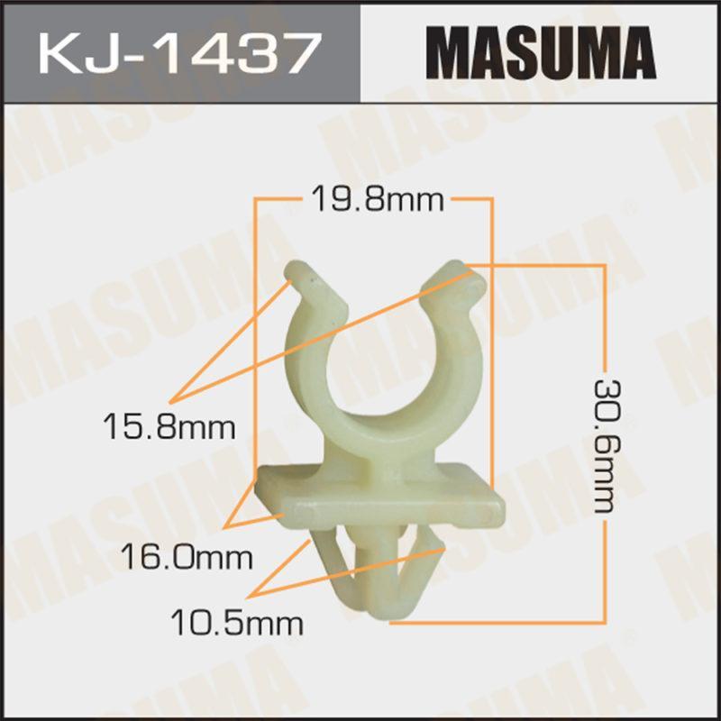 Клипса автомобильная  MASUMA KJ1437
