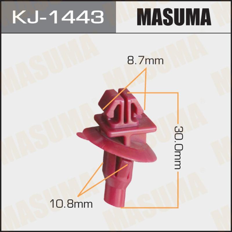 Клипса автомобильная  MASUMA KJ1443