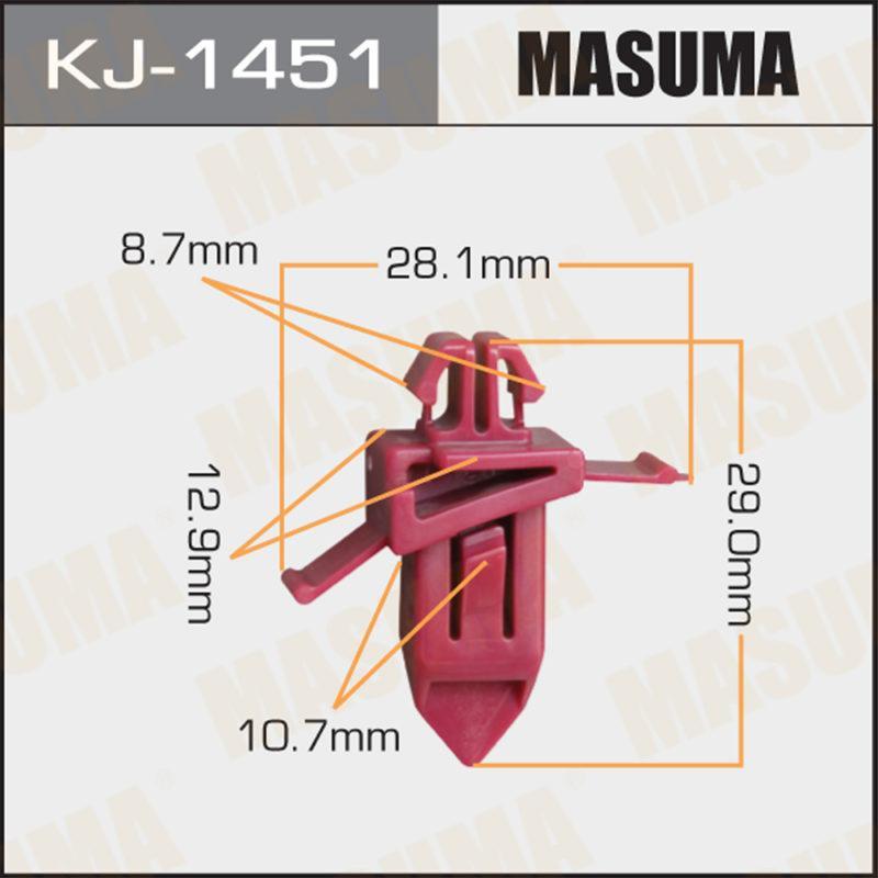 Кліпса автомобільна MASUMA KJ1451