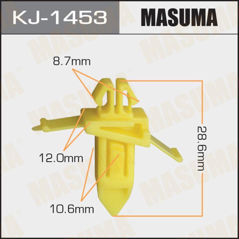Кліпса автомобільна MASUMA KJ1453