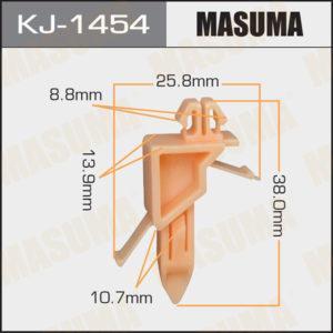 Клипса автомобильная  MASUMA KJ1454