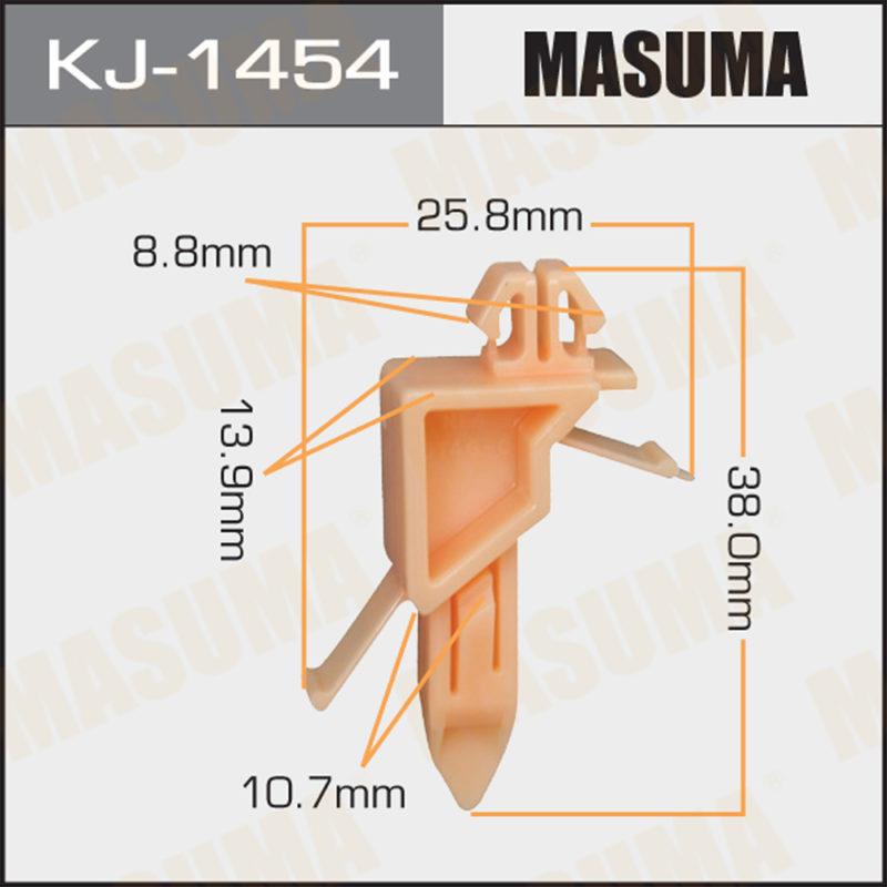 Кліпса автомобільна MASUMA KJ1454
