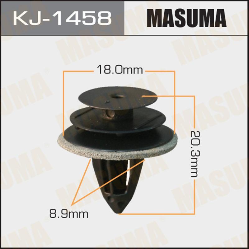 Клипса автомобильная  MASUMA KJ1458
