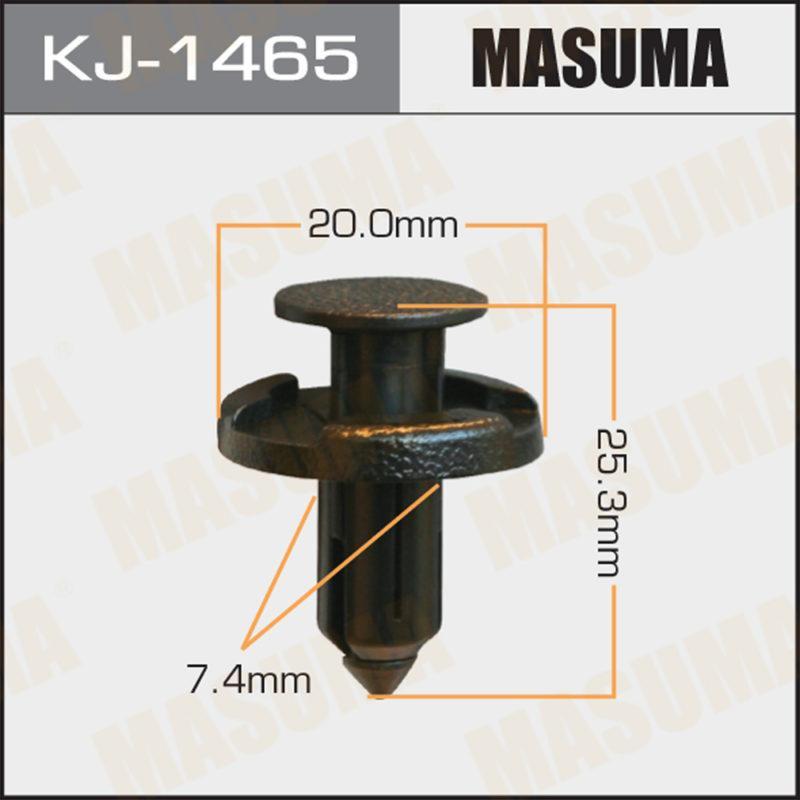 Клипса автомобильная  MASUMA KJ1465