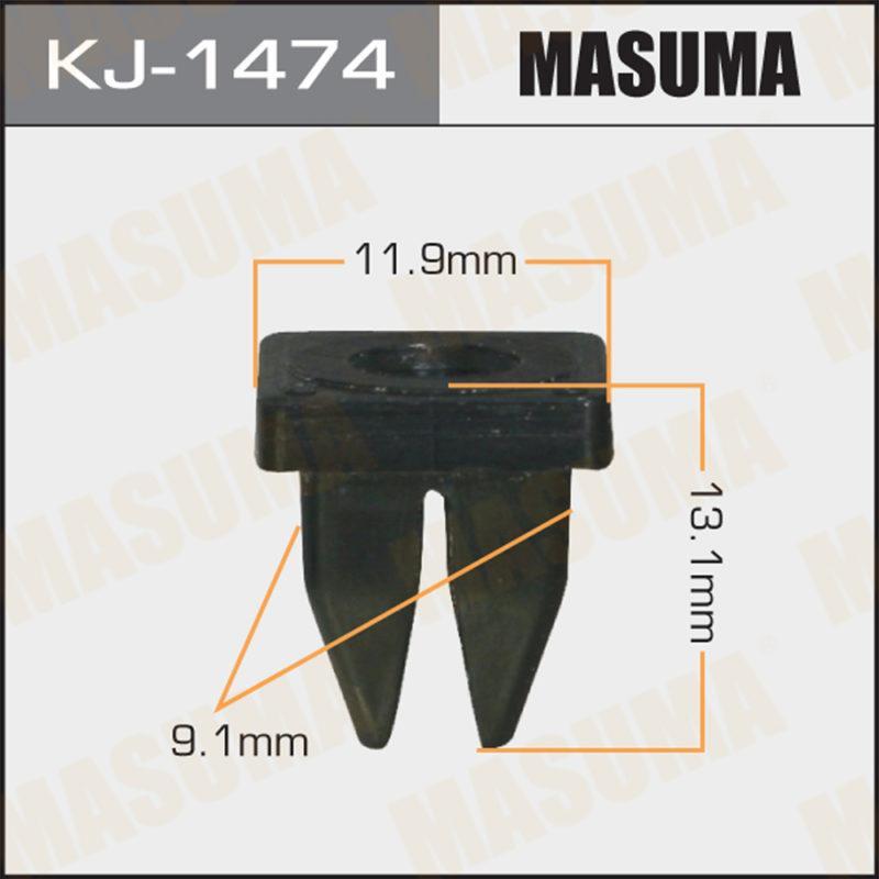 Клипса автомобильная  MASUMA KJ1474