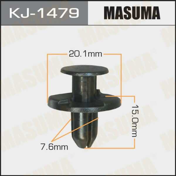 Клипса автомобильная  MASUMA KJ1479