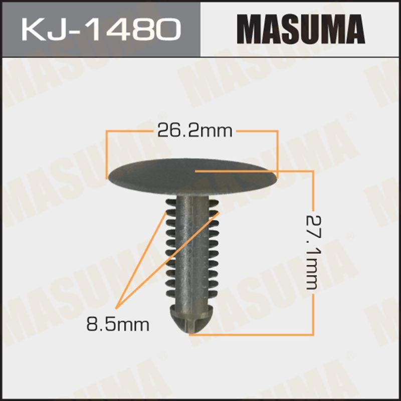 Кліпса автомобільна MASUMA KJ1480