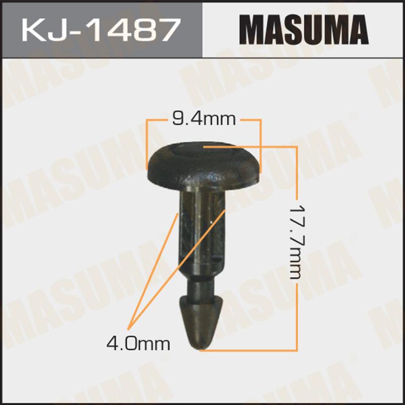 Клипса автомобильная  MASUMA KJ1487