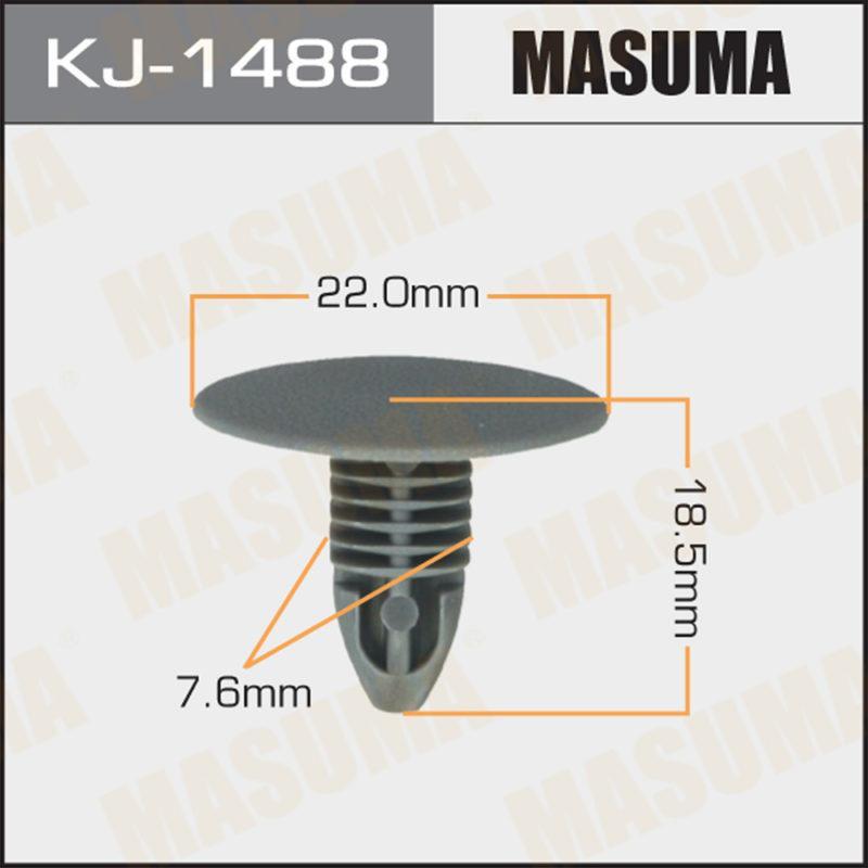 Клипса автомобильная  MASUMA KJ1488