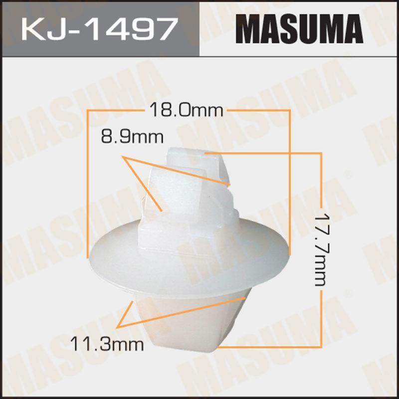 Клипса автомобильная  MASUMA KJ1497