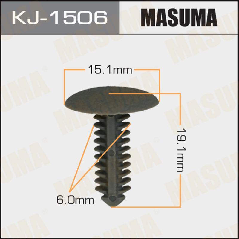 Клипса автомобильная  MASUMA KJ1506