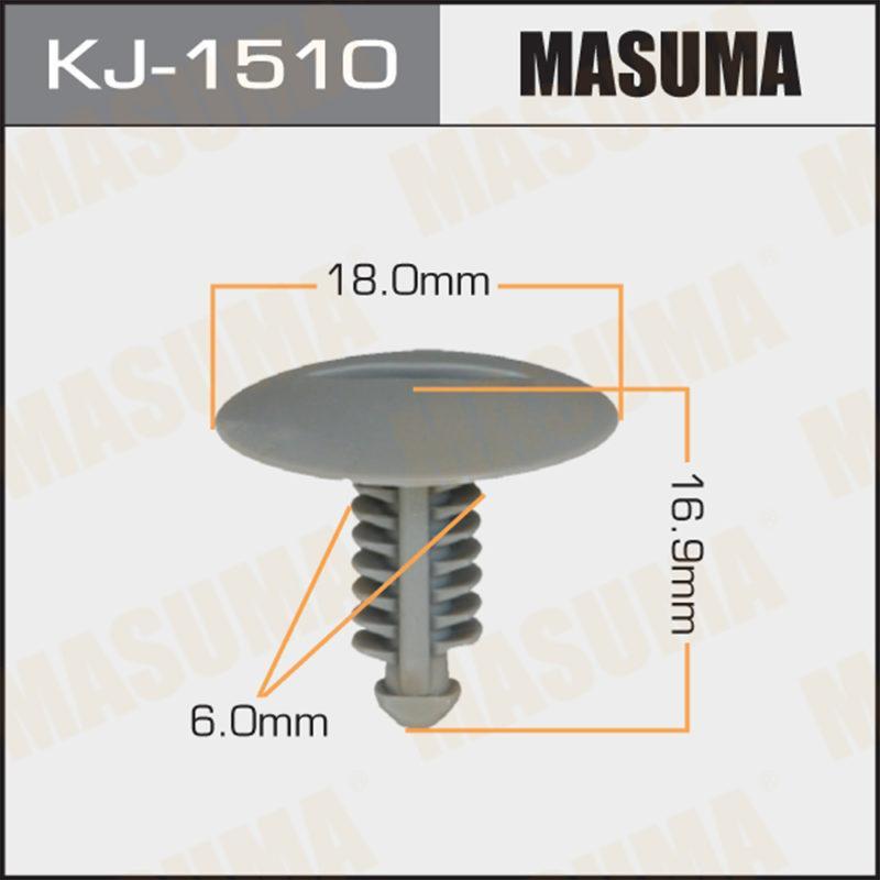 Клипса автомобильная  MASUMA KJ1510