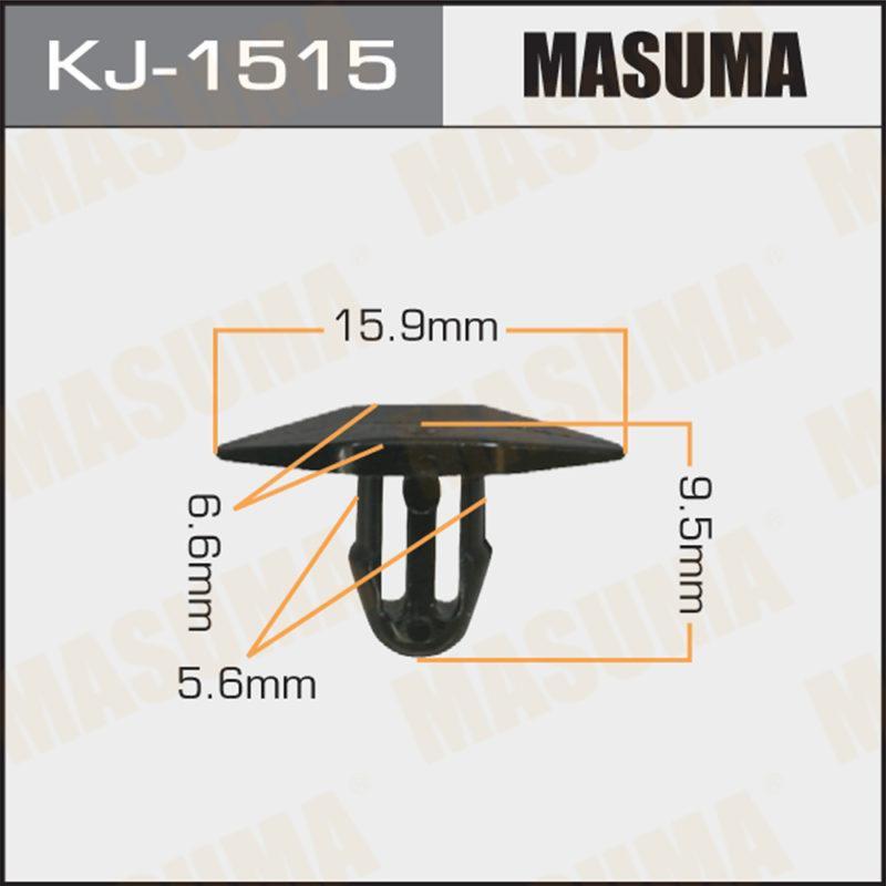 Кліпса автомобільна MASUMA KJ1515
