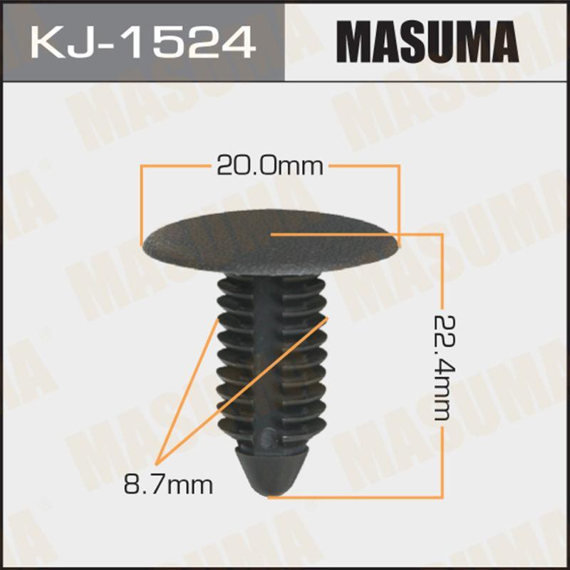 Клипса автомобильная  MASUMA KJ1524