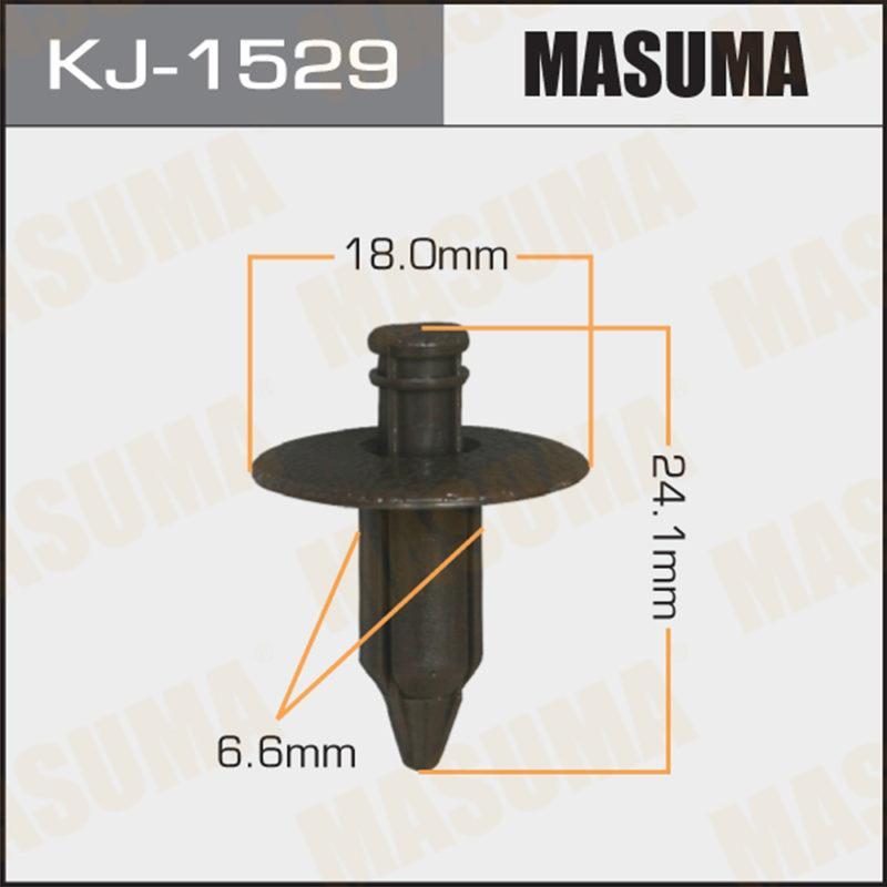 Кліпса автомобільна MASUMA KJ1529