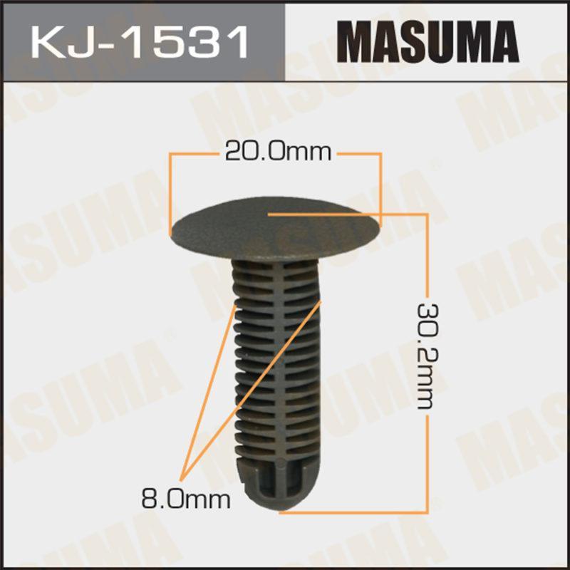 Кліпса автомобільна MASUMA KJ1531