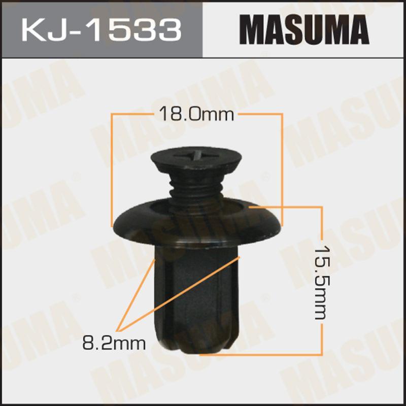 Клипса автомобильная  MASUMA KJ1533