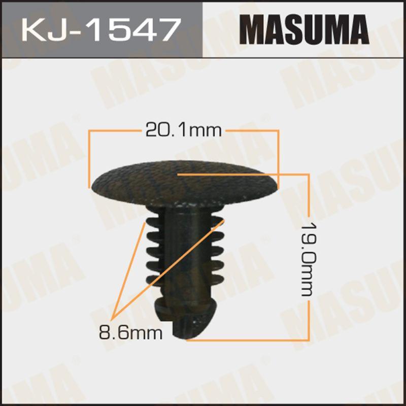 Кліпса автомобільна MASUMA KJ1547