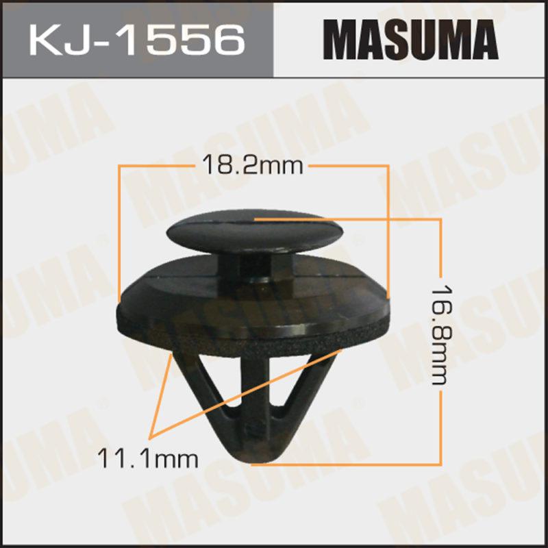 Кліпса автомобільна MASUMA KJ1556