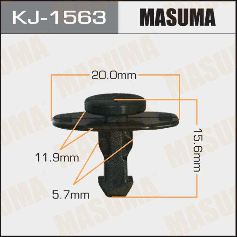 Клипса автомобильная  MASUMA KJ1563