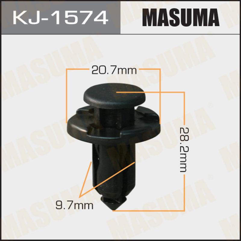 Кліпса автомобільна MASUMA KJ1574