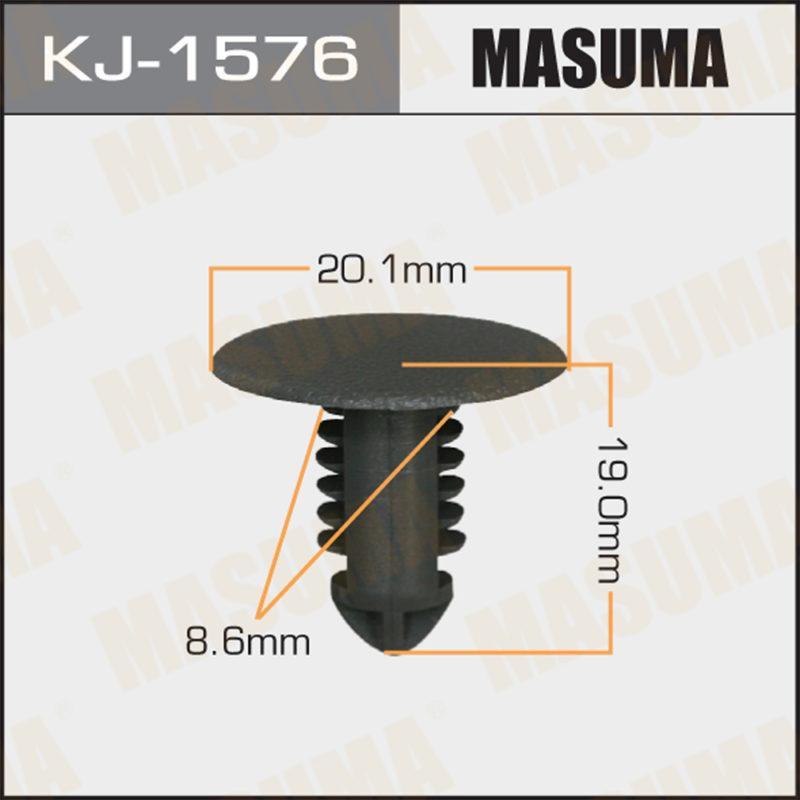 Кліпса автомобільна MASUMA KJ1576