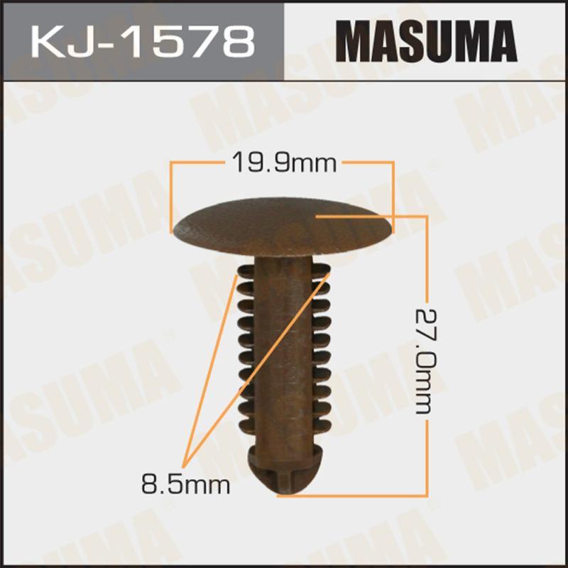 Кліпса автомобільна MASUMA KJ1578