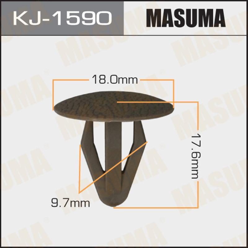 Клипса автомобильная  MASUMA KJ1590