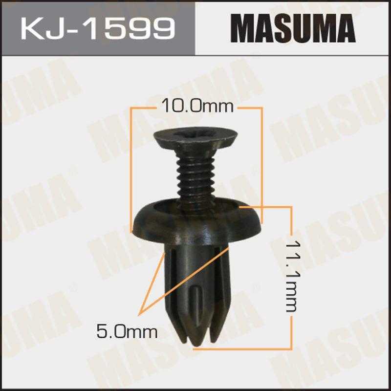 Клипса автомобильная  MASUMA KJ1599