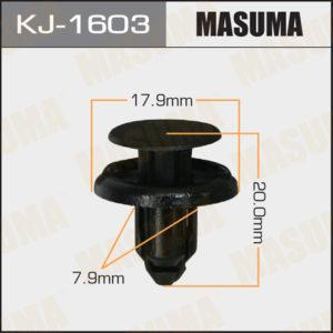 Клипса автомобильная  MASUMA KJ1603