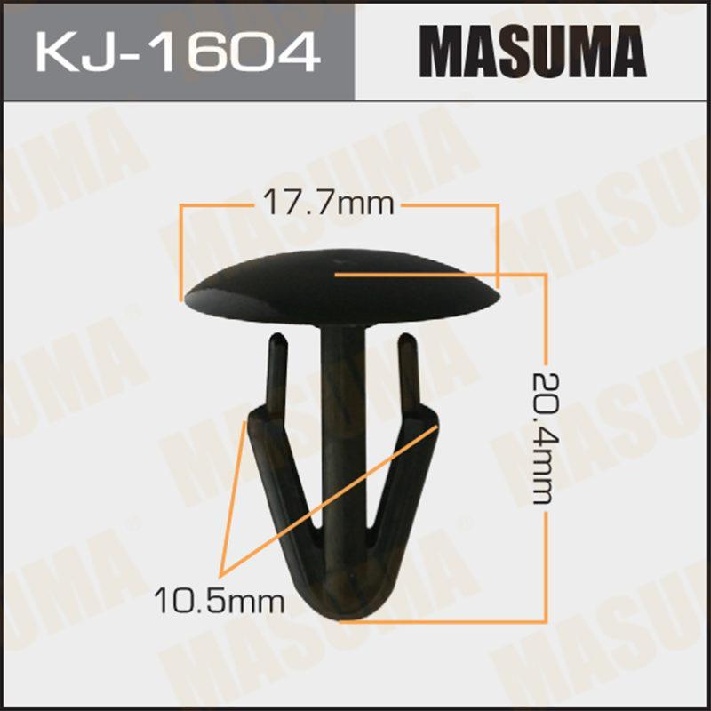 Клипса автомобильная  MASUMA KJ1604