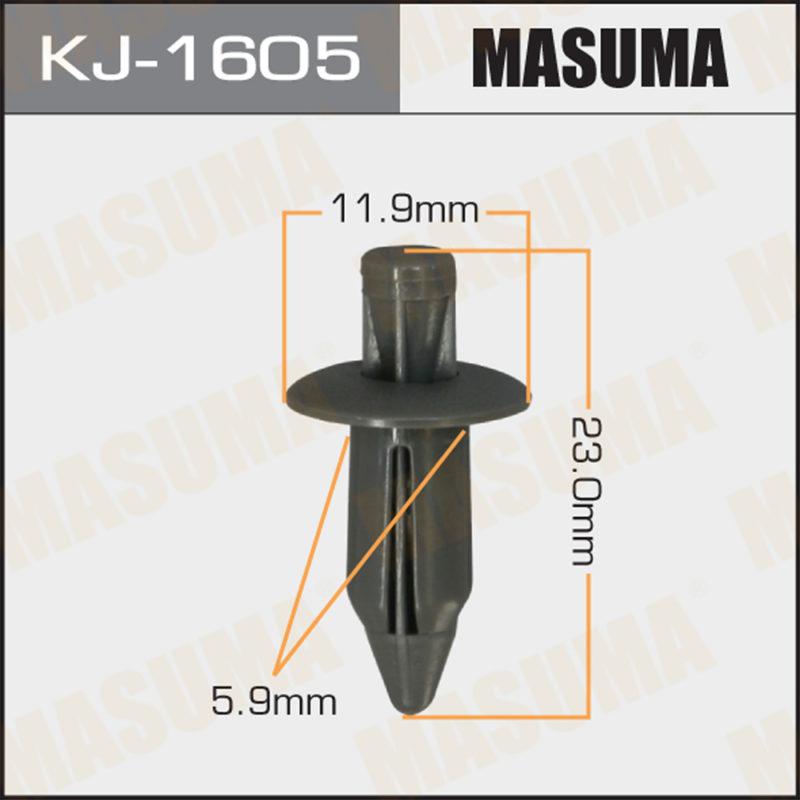 Кліпса автомобільна MASUMA KJ1605