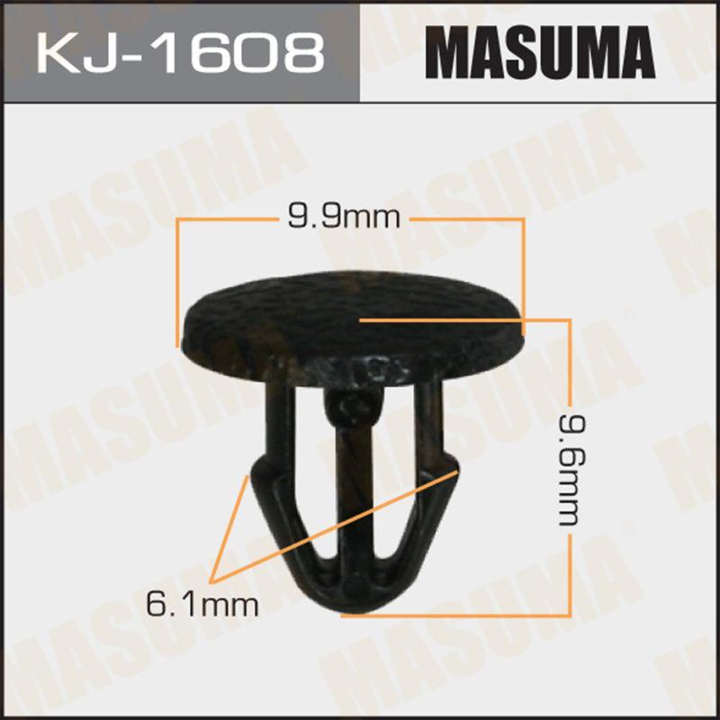 Клипса автомобильная  MASUMA KJ1608