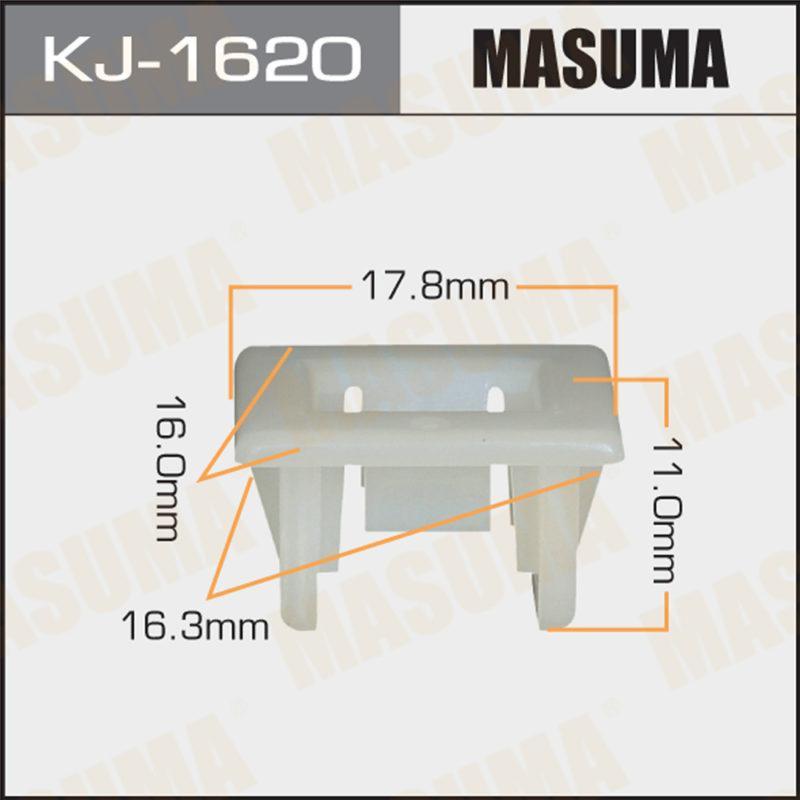 Кліпса автомобільна MASUMA KJ1620