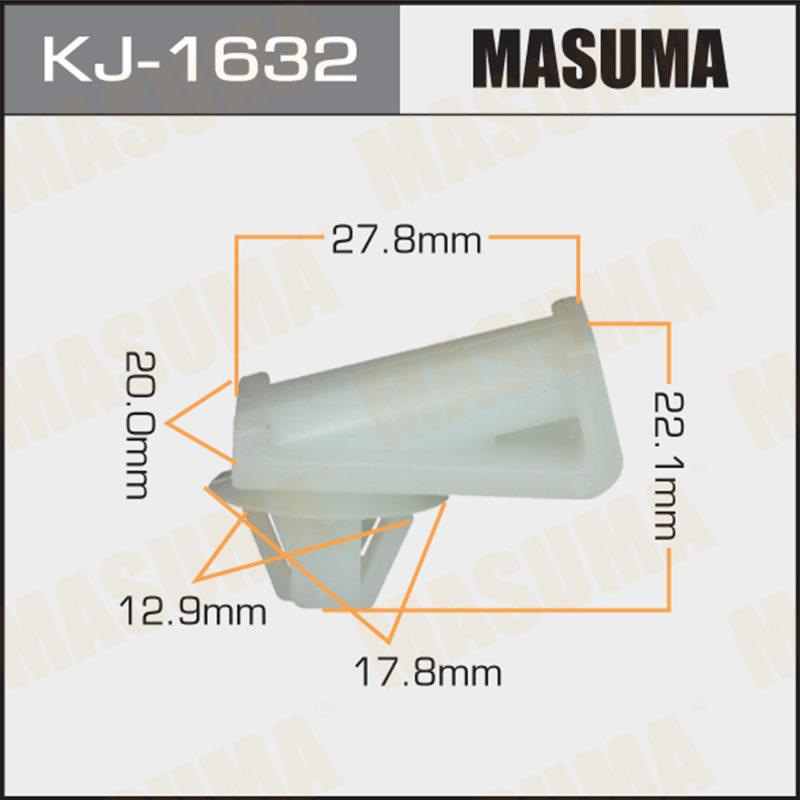 Клипса автомобильная  MASUMA KJ1632