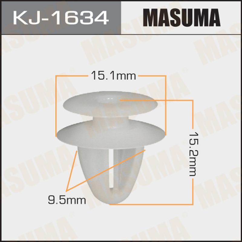 Клипса автомобильная  MASUMA KJ1634