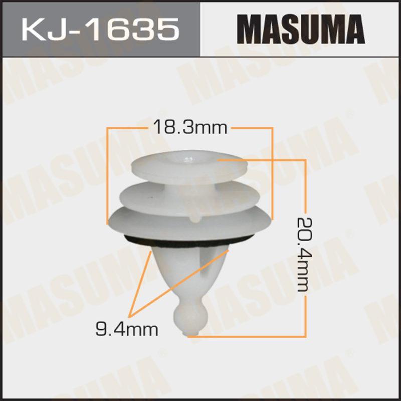 Клипса автомобильная  MASUMA KJ1635