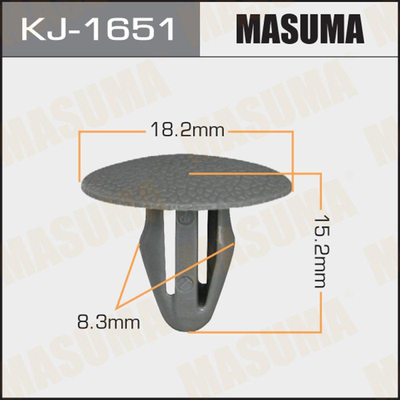 Клипса автомобильная  MASUMA KJ1651